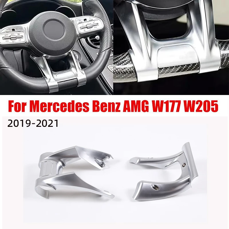 Car steering wheel under decorative cover 2019+ for Mercedes Benz AMG AMG Sport A-Class W177 W247 W205 W213 W463 W257 CLA C118
Car steering wheel under decorative cover 2019+ for Mercedes Benz AMG AMG Sport A-Class W177 W247 W205 W213 W463 W257 CLA C118