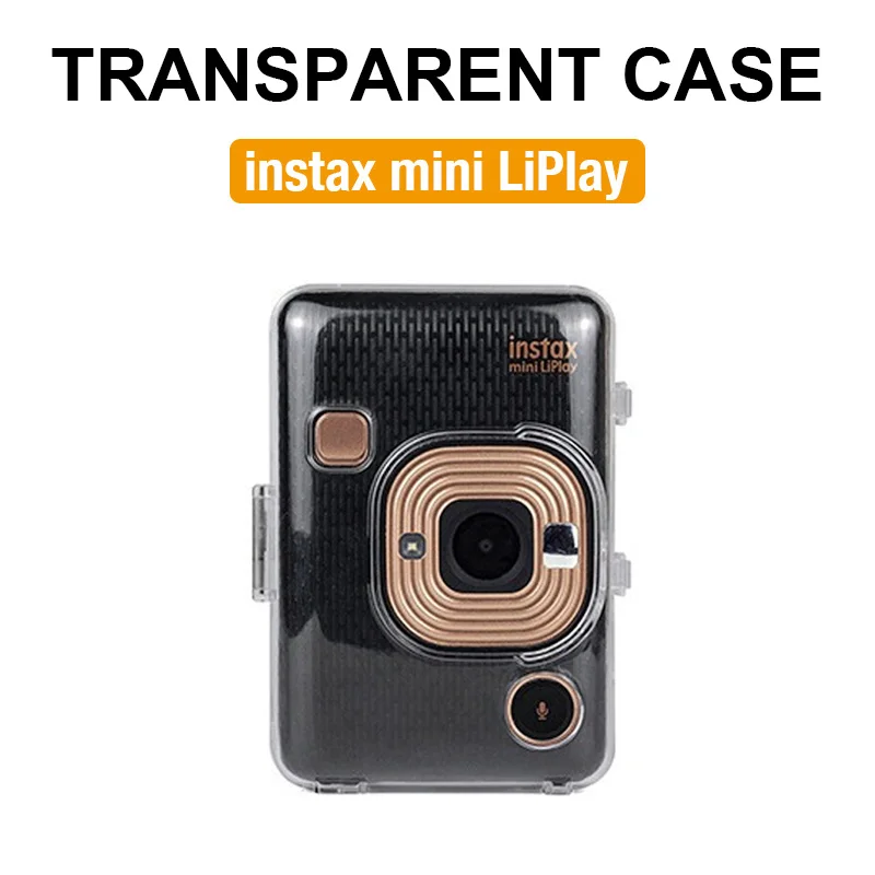 Instax Mini LiPlay Transparent Case Crystal Case Camera Protective Case CAA05
Instax Mini LiPlay Transparent Case Crystal Case Camera Protective Case CAA05