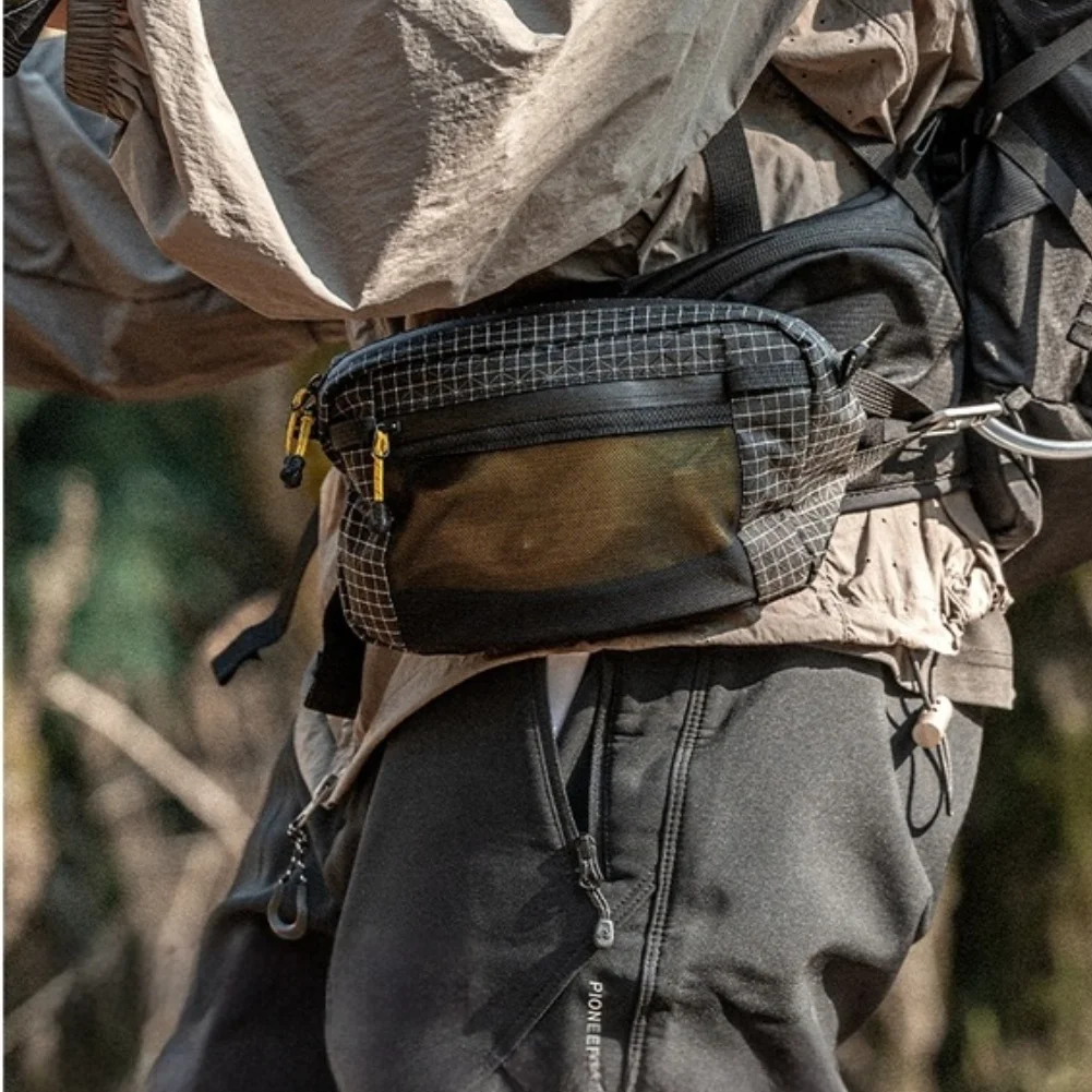 Ultralight Waist Pack Various Colors Nylon Convertible Chest Bag For Outdoor Hiking Camping Cycling Sports Attachment Bag
Ultralight Waist Pack Various Colors Nylon Convertible Chest Bag For Outdoor Hiking Camping Cycling Sports Attachment Bag