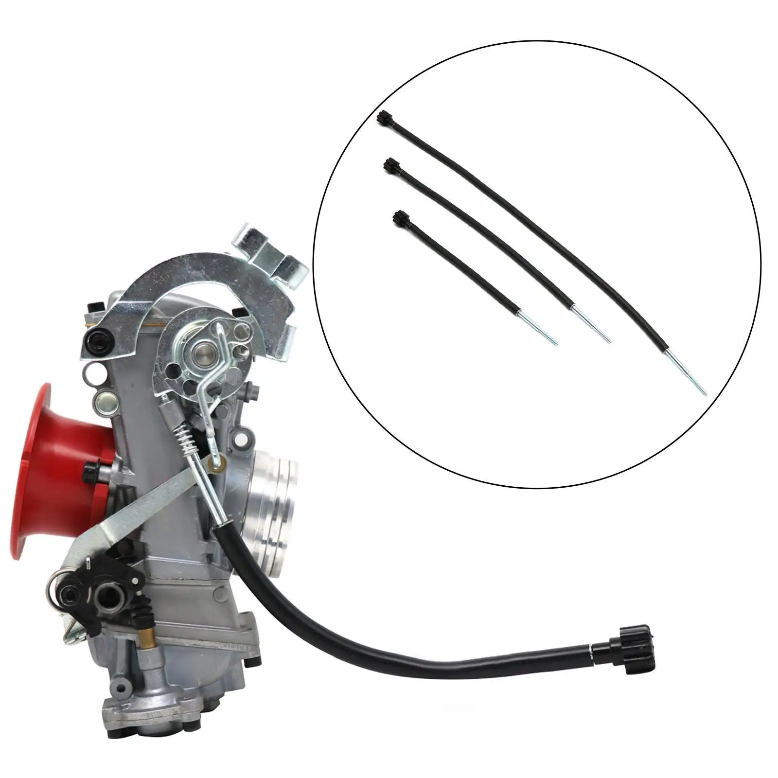 Motorcycles Carburetor Sturdy Replace Professional Accessories Carburetor Cable
Motorcycles Carburetor Sturdy Replace Professional Accessories Carburetor Cable