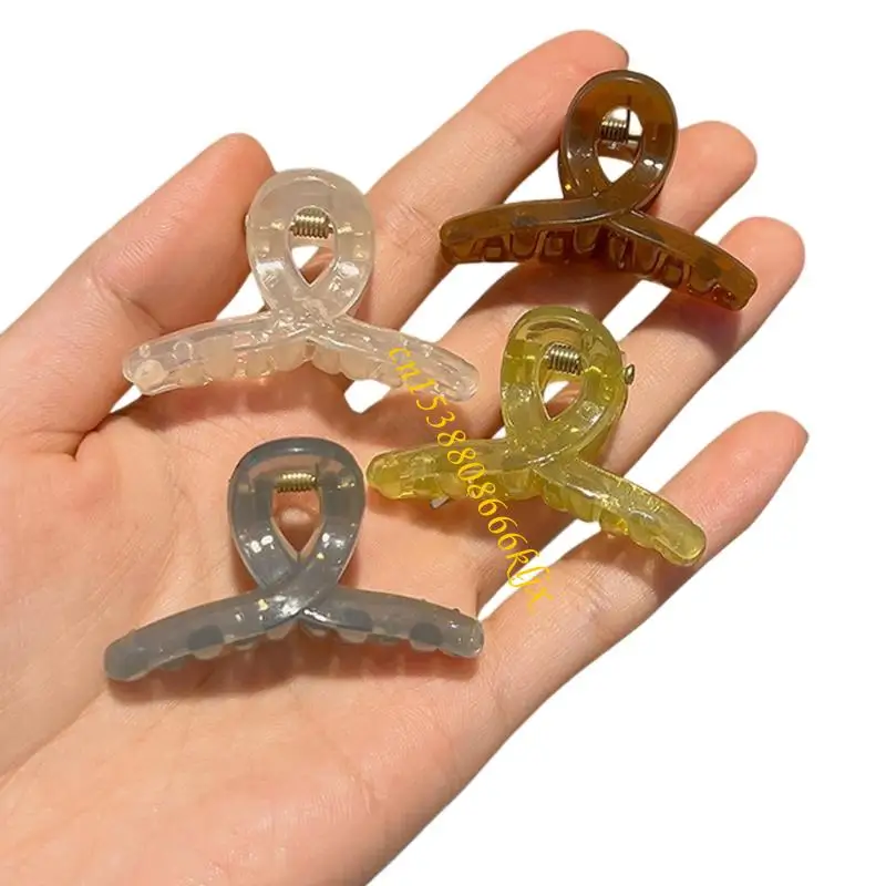 4pcs Barrettes Design Strong Hold Translucent Hair Claw Women Girls Accessory 066C
4pcs Barrettes Design Strong Hold Translucent Hair Claw Women Girls Accessory 066C