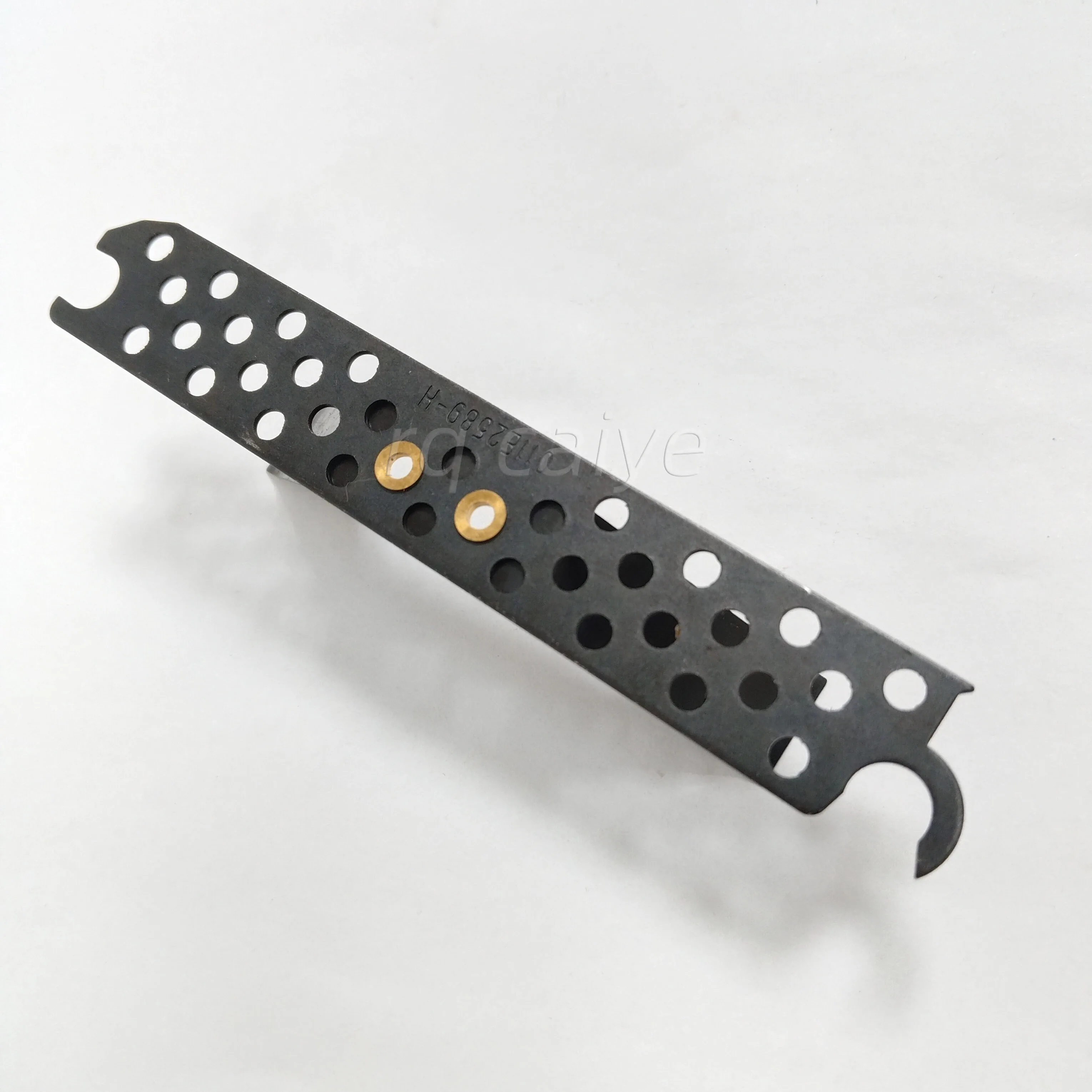 5 шт. ManRoland R700, панель для перевозки бумаги, размер 130x20x15 мм, стальная мостовая доска
5 шт. ManRoland R700, панель для перевозки бумаги, размер 130x20x15 мм, стальная мостовая доска