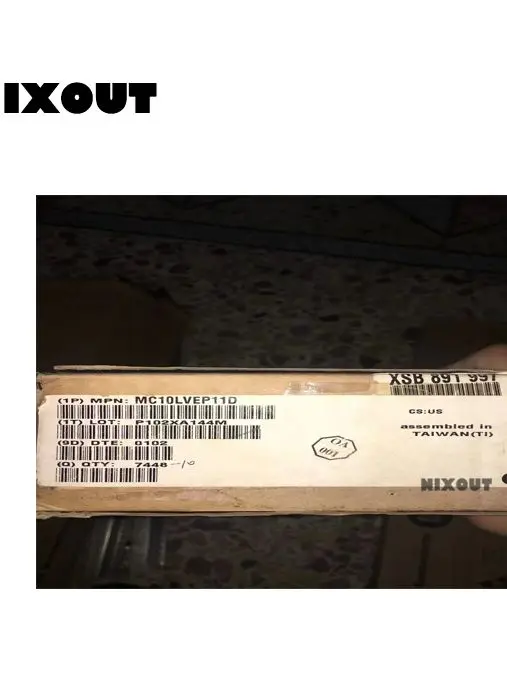 5 шт./партия, MC10LVEP11D MC10LVEP11 MC10LVEP11DR2G SOP-8, 100% новый и оригинальный
5 шт./партия, MC10LVEP11D MC10LVEP11 MC10LVEP11DR2G SOP-8, 100% новый и оригинальный