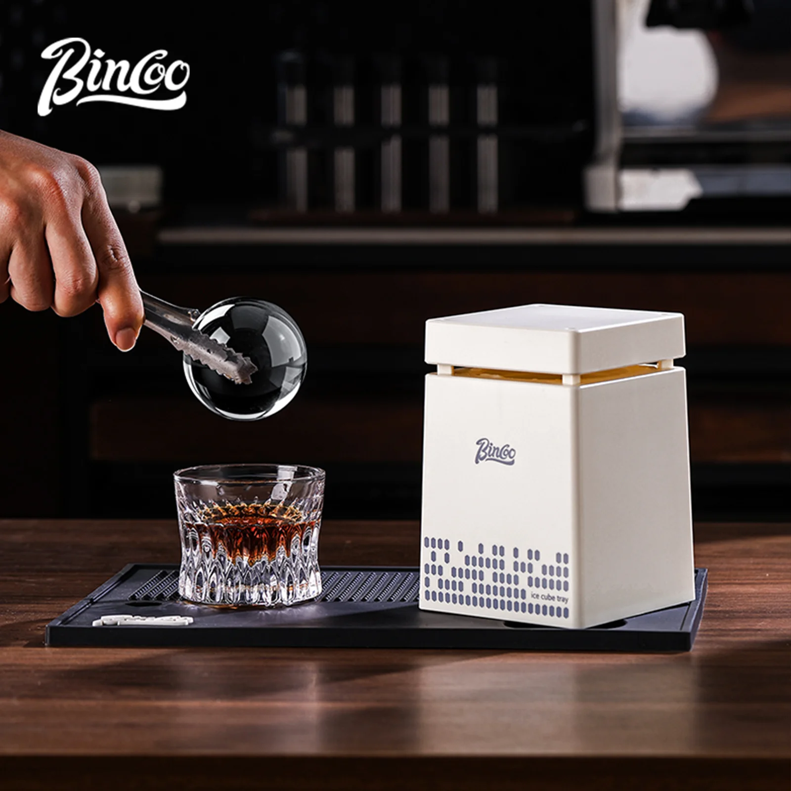 Binoo Large Ice Ball Maker Home Sphere Ice Cube Tray Silicone Mold for Coffee Whiskey Cocktail Old Fashioned Ice Tool
Binoo Large Ice Ball Maker Home Sphere Ice Cube Tray Silicone Mold for Coffee Whiskey Cocktail Old Fashioned Ice Tool