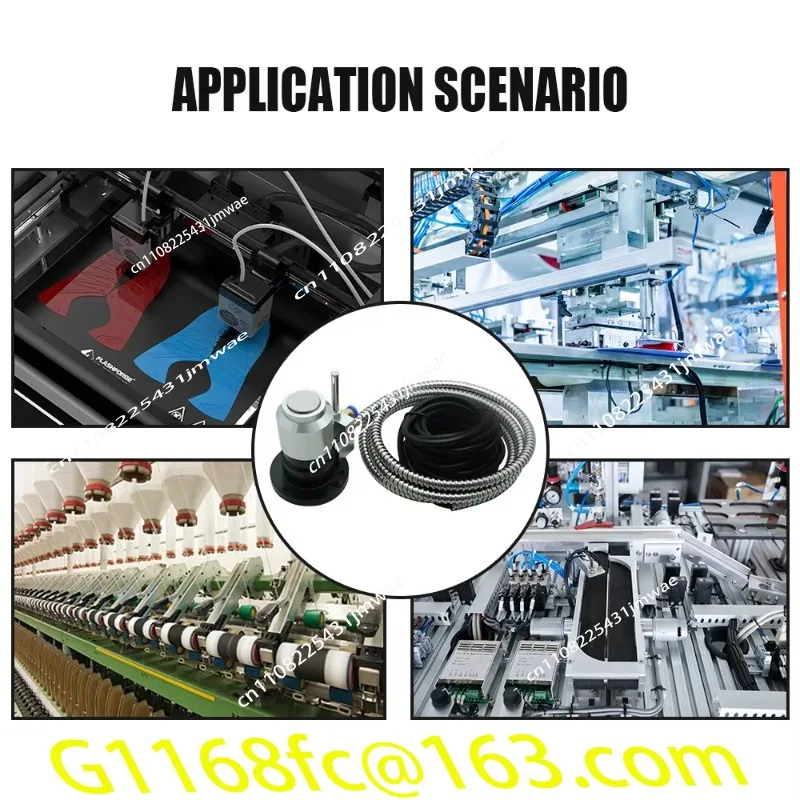 Numerical Control Tool Zero Sensor Length Setter Z-axis Gauge Zero Contact Probe Sensor Router Parts Automatic Tool Setter
Numerical Control Tool Zero Sensor Length Setter Z-axis Gauge Zero Contact Probe Sensor Router Parts Automatic Tool Setter