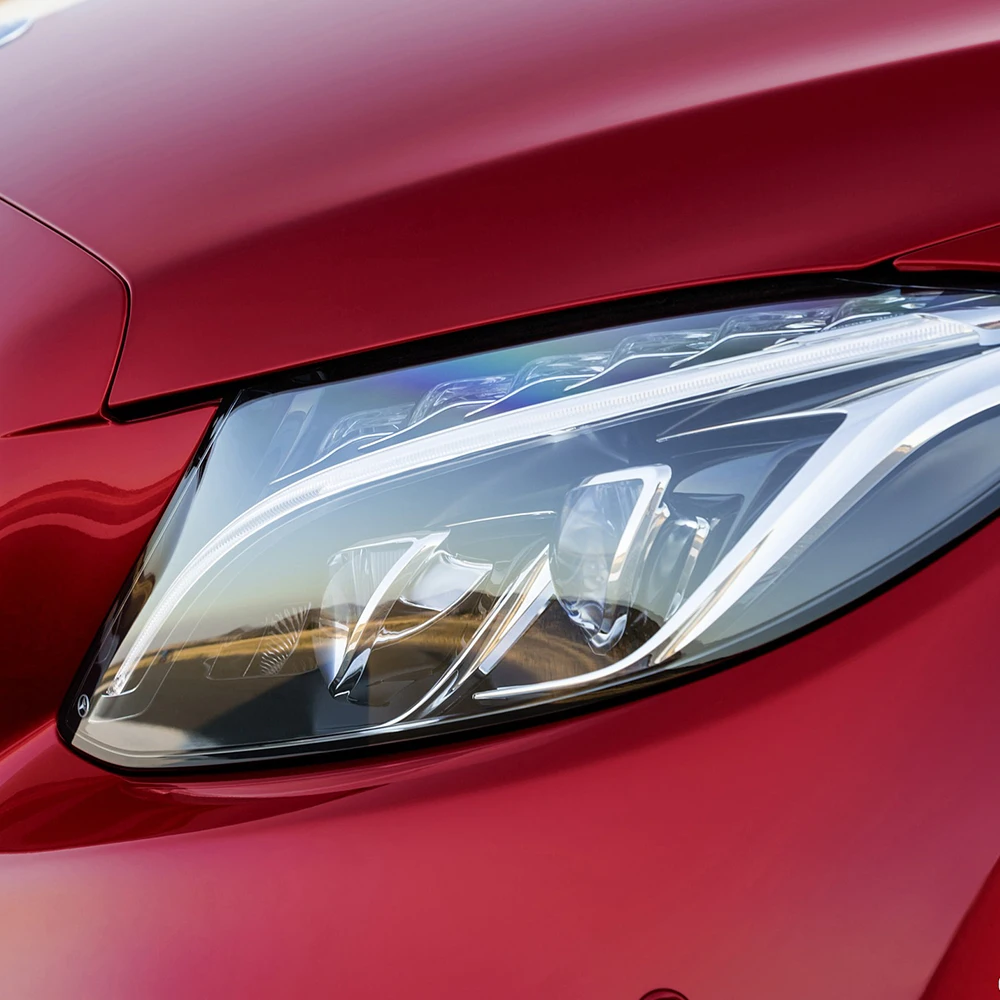 For Benz W205 2015-2018 Car Front Lamps Assembly Upgrade High Configure LED Auto Headlights Projector Lens Accessories
For Benz W205 2015-2018 Car Front Lamps Assembly Upgrade High Configure LED Auto Headlights Projector Lens Accessories