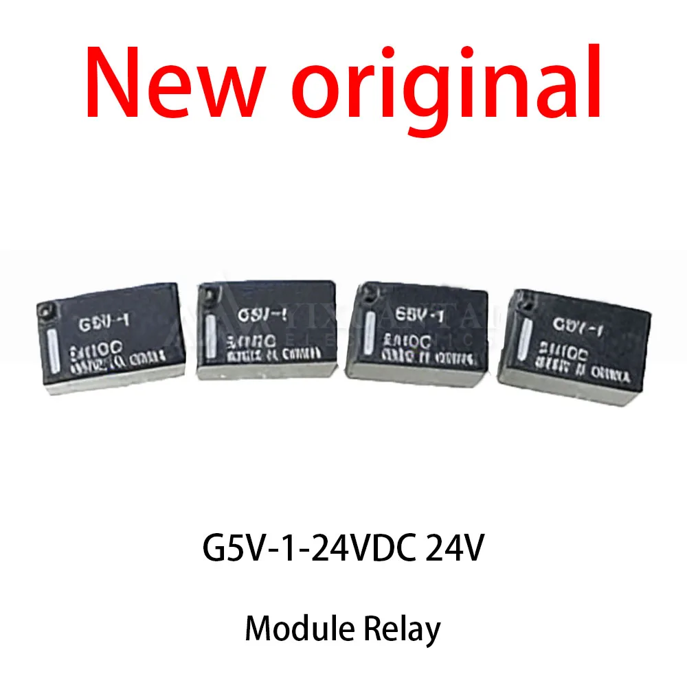10 Pcs/Lot New original G5V-1-24VDC 24V Module Relay
10 Pcs/Lot New original G5V-1-24VDC 24V Module Relay