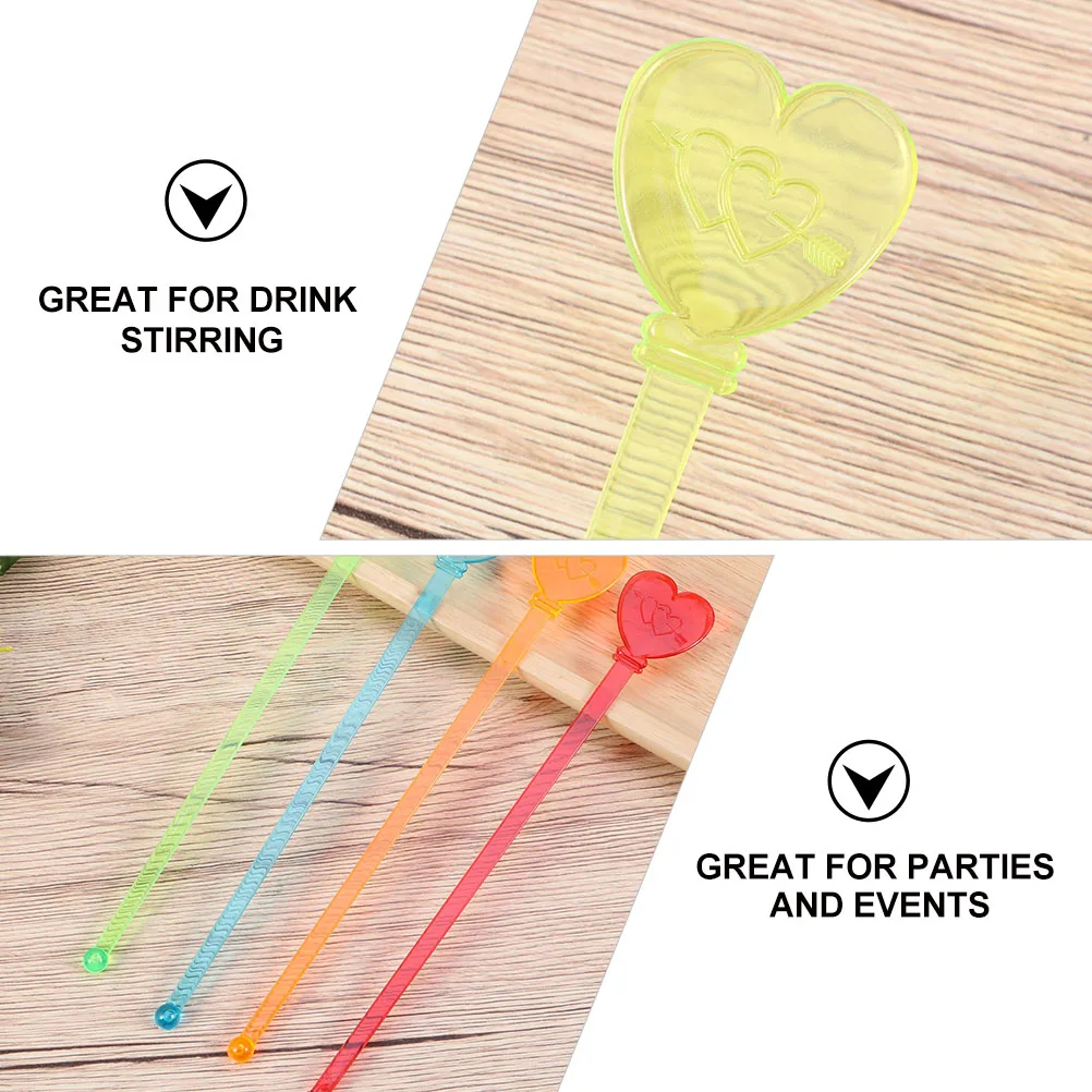 40 PCS Heart Swizzle Stick Sticks Beverage Stirrers Reusable Essential Oil Acrylic for Cocktails
40 PCS Heart Swizzle Stick Sticks Beverage Stirrers Reusable Essential Oil Acrylic for Cocktails