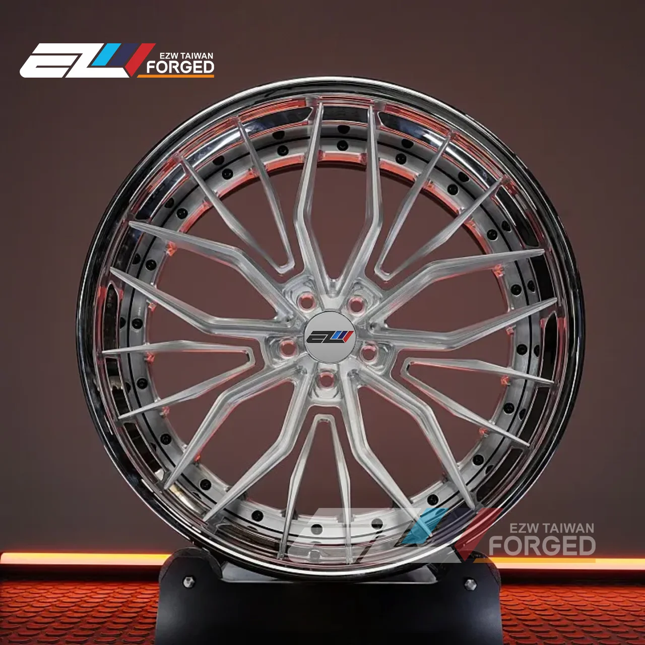 Polished Rims Brushed Center 5x114.3 5x120 5x130 5x112 15-24Inch 2 Piece Forged Rim Alloy Deep Concave Car Wheel
Polished Rims Brushed Center 5x114.3 5x120 5x130 5x112 15-24Inch 2 Piece Forged Rim Alloy Deep Concave Car Wheel