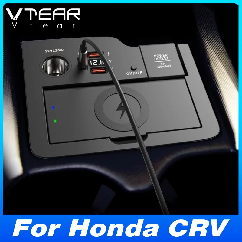 For HONDA CRV CR-V 2017-2020 Car Wireless Charger Fast Cell Phone Charging Plate Adapter Modification Products Accessories
For HONDA CRV CR-V 2017-2020 Car Wireless Charger Fast Cell Phone Charging Plate Adapter Modification Products Accessories