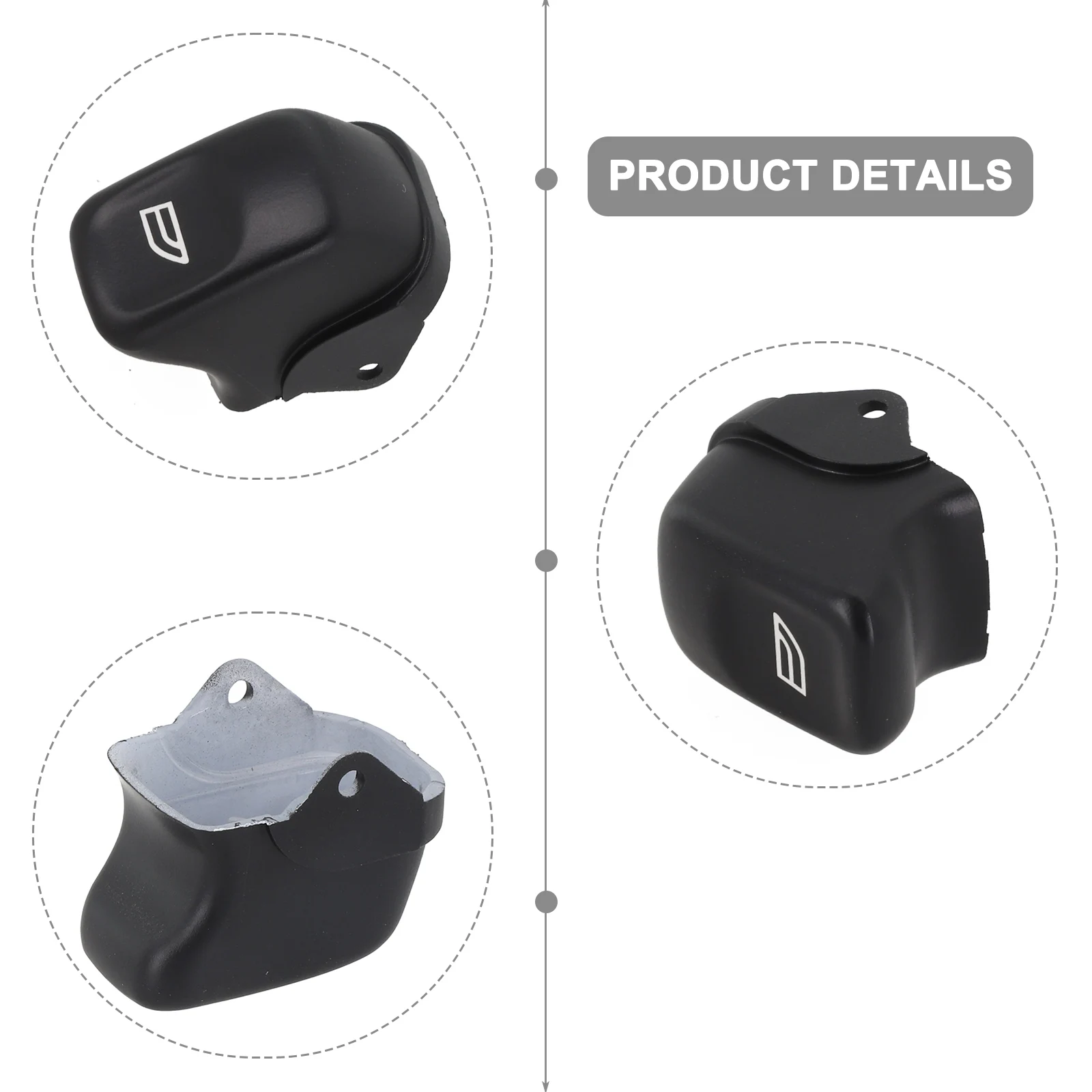 Car Lift Switch Button Cover Easy Installation Front Row Parts Rear Row Repair Replacement Accessories High Quality
Car Lift Switch Button Cover Easy Installation Front Row Parts Rear Row Repair Replacement Accessories High Quality