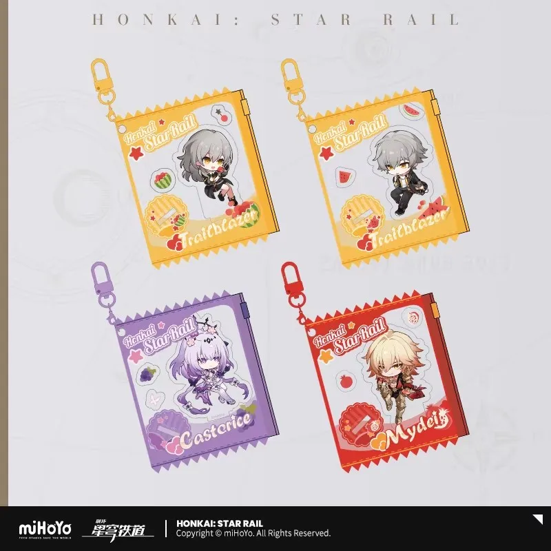 Оригинальный брелок-подвеска miHoYo Game Honkai Star Rail Q-version Candy Pendant Caelus Mydei Castorice, аниме-аксессуар для косплея, подарок на Хэллоуин
Оригинальный брелок-подвеска miHoYo Game Honkai Star Rail Q-version Candy Pendant Caelus Mydei Castorice, аниме-аксессуар для косплея, подарок на Хэллоуин