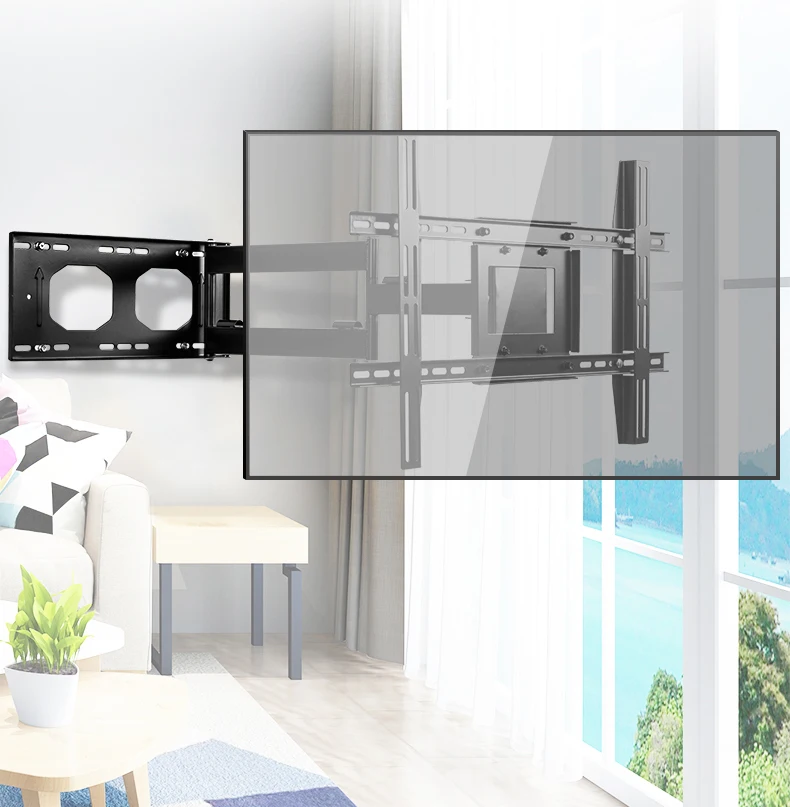 32-80'' TV Wall Mount Bracket angle Adjustable 4 Arms Stronger TV Bracket UP TO 35-80kg Monitor Stand TV Stand TV Wall Mount
32-80'' TV Wall Mount Bracket angle Adjustable 4 Arms Stronger TV Bracket UP TO 35-80kg Monitor Stand TV Stand TV Wall Mount