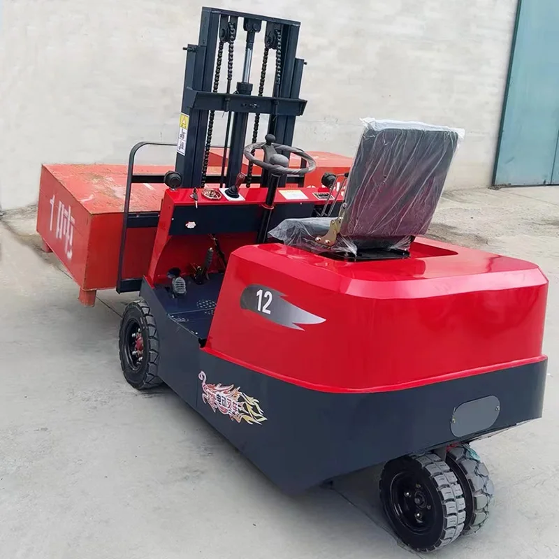 Factory Direct Sales of 1.2Ton Three-point Electric Forklift Lead-acid Dry Battery-powered Warehouse Forklift
Factory Direct Sales of 1.2Ton Three-point Electric Forklift Lead-acid Dry Battery-powered Warehouse Forklift
