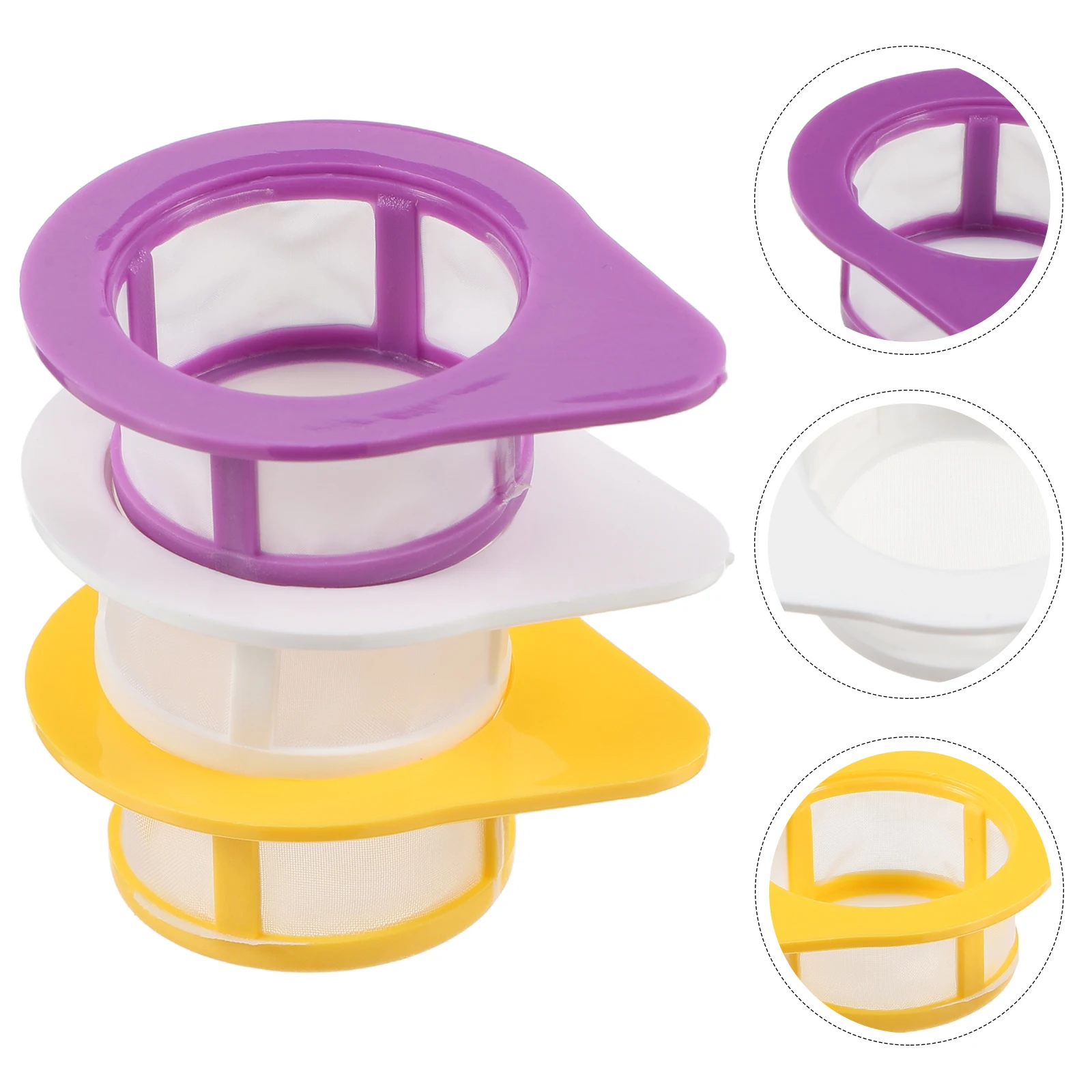 3pcs Cell Strainer Nylon Mesh Filter For Lab Filtration Sieve Scientific Research Use Laboratory Accessories Particle 
3pcs Cell Strainer Nylon Mesh Filter For Lab Filtration Sieve Scientific Research Use Laboratory Accessories Particle