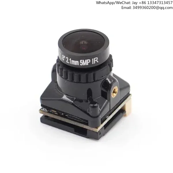 Hot-selling FPV camera 1/3 CMOS 1500TVL 2.1mm lens PAL/NTSC, OSD internal adjustable power 5v-30v, for RC racing
Hot-selling FPV camera 1/3 CMOS 1500TVL 2.1mm lens PAL/NTSC, OSD internal adjustable power 5v-30v, for RC racing