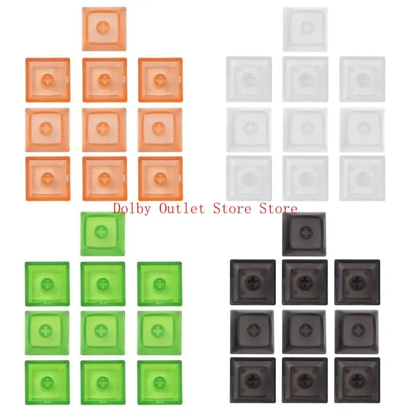 10keys xda profile Прозрачный цвет PBT Blank Keycaps для MX Switches Gaming Keyboard Diy подарок для любителей игр
10keys xda profile Прозрачный цвет PBT Blank Keycaps для MX Switches Gaming Keyboard Diy подарок для любителей игр