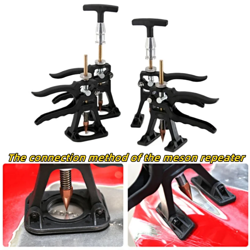 Automotive Sheet Metal Dent Quick Puller Spot Welding Lifter Car Body Repair Fine Tool Small Leveling Bar for Automotive Use
Automotive Sheet Metal Dent Quick Puller Spot Welding Lifter Car Body Repair Fine Tool Small Leveling Bar for Automotive Use