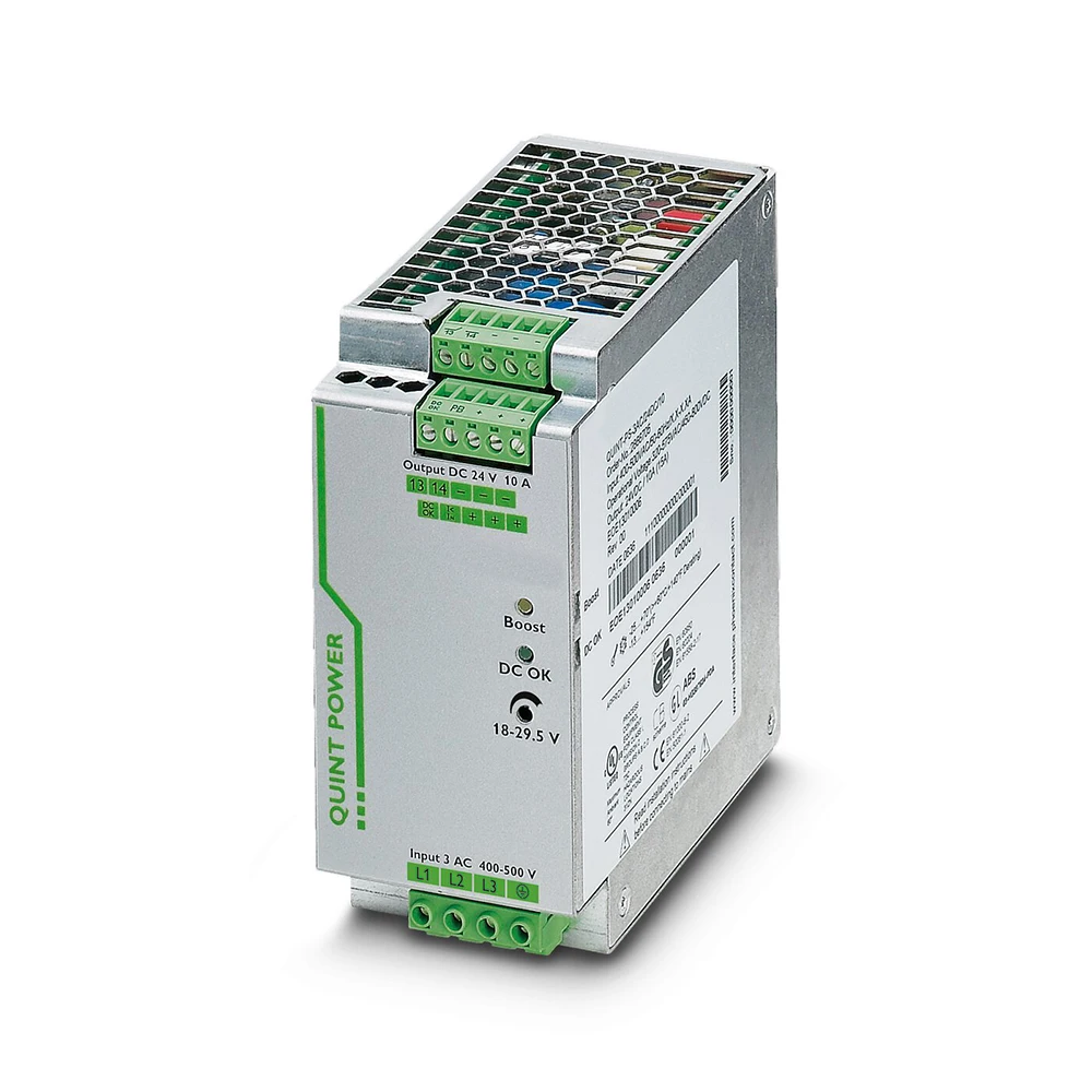 Новый 2866705 QUINT-PS/3AC/24DC/10 quint источник питания 24VDC/10A импульсный источник питания быстрая доставка работает идеально
Новый 2866705 QUINT-PS/3AC/24DC/10 quint источник питания 24VDC/10A импульсный источник питания быстрая доставка работает идеально