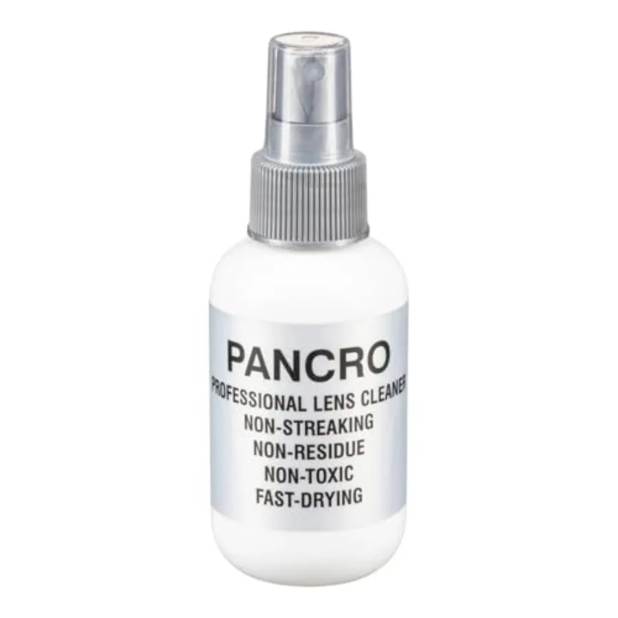 Professional Lens Cleaner 4oz. Spray Bottle
Professional Lens Cleaner 4oz. Spray Bottle