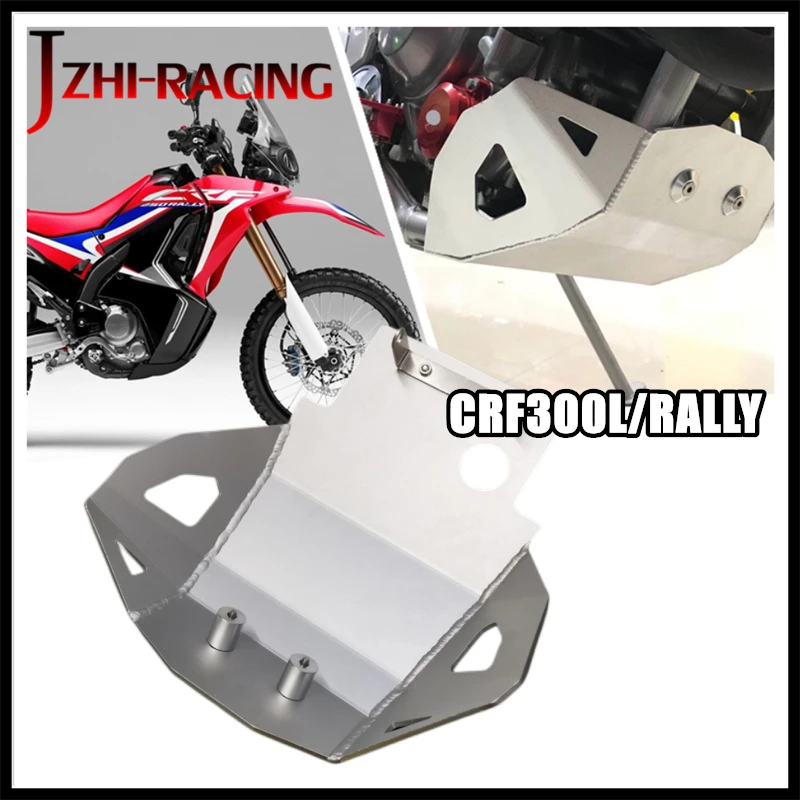 FOR HONDA CRF300L CRF300rally 2021+ Motorcycle Parts Under Engine Protection Guard Fender Cover.
FOR HONDA CRF300L CRF300rally 2021+ Motorcycle Parts Under Engine Protection Guard Fender Cover.