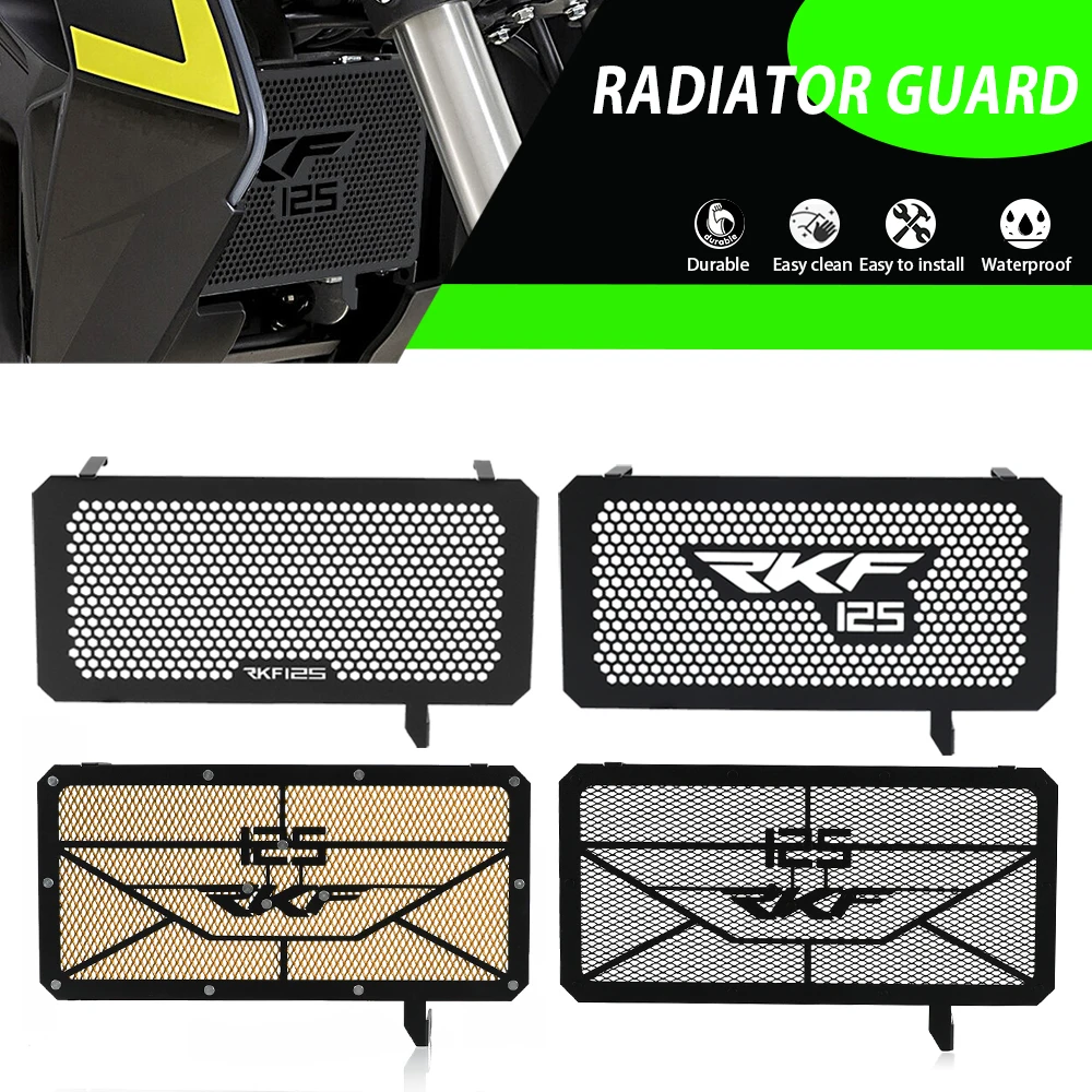 Radiator Guard For Keeway RKF125 RKF 125 2018 - 2021 2022 2023 2024 2025 2026 Radiator Grille Guard Cover Protector Protection