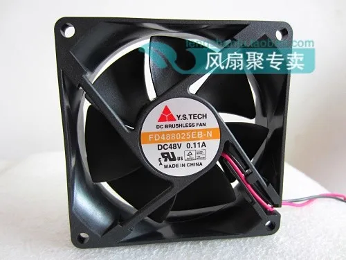Free shipping, brand new original FD488025E-N 48V 0.11A 8CM 8025 cooling fan 
Free shipping, brand new original FD488025E-N 48V 0.11A 8CM 8025 cooling fan