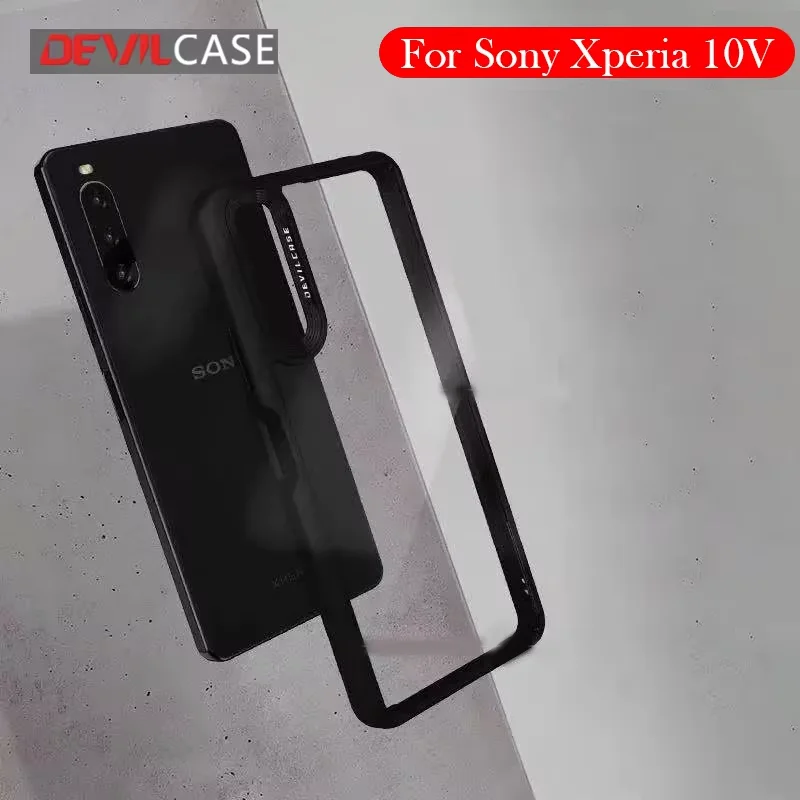 DEVILCASE Original Case For Sony Xperia 10 V Airbag Back Cover Case for SONY XPERIA 10 V
DEVILCASE Original Case For Sony Xperia 10 V Airbag Back Cover Case for SONY XPERIA 10 V
