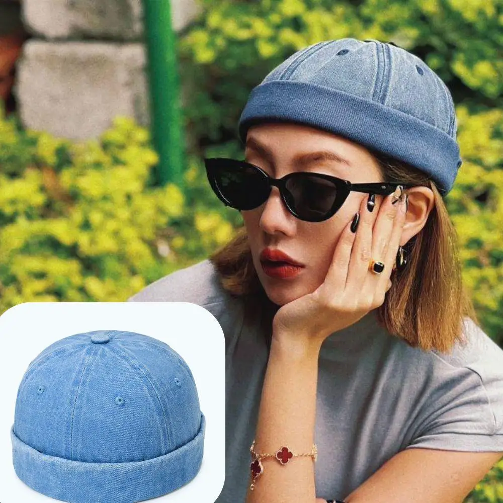 Brimless Hip Hop Hat Four Seasons Solid Color Japanese Docker Skullies Caps INS Retro Street Adjustable Beanie Landlord Hats
Brimless Hip Hop Hat Four Seasons Solid Color Japanese Docker Skullies Caps INS Retro Street Adjustable Beanie Landlord Hats