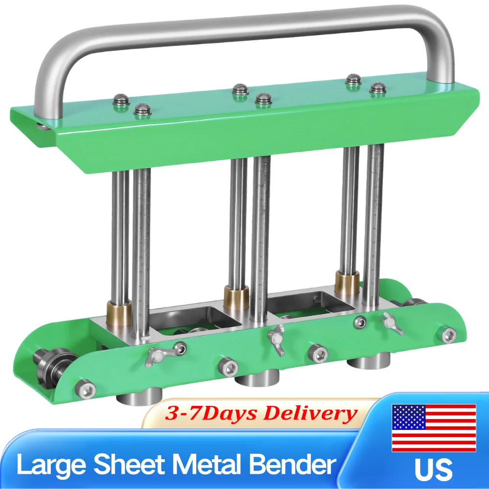 Large Sheet Metal Bender 0-90 Bending Angle Labor Saving Metal Brake Wear Resist For Rain Diverter & Making Folding Edges
Large Sheet Metal Bender 0-90 Bending Angle Labor Saving Metal Brake Wear Resist For Rain Diverter & Making Folding Edges