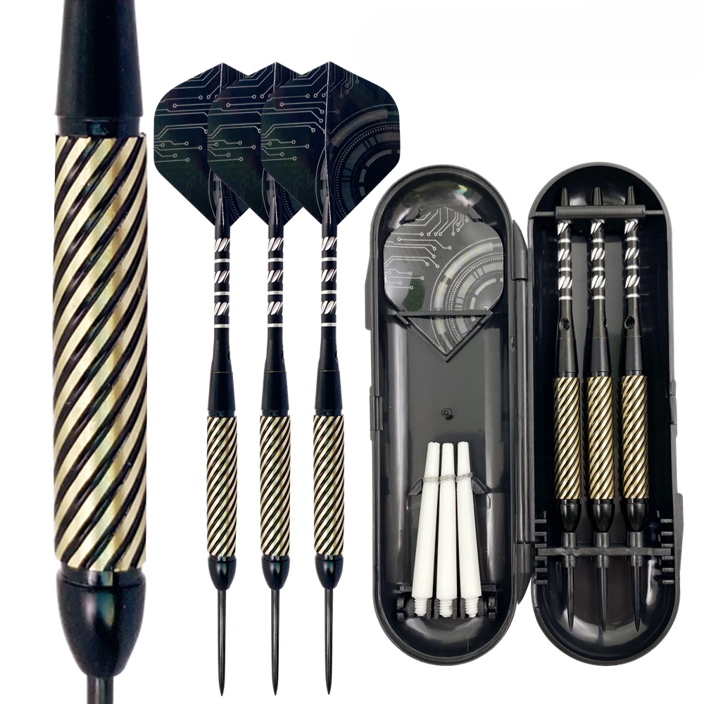 3pcs/set 23g Needle Darts Indoor Entertainment Competitive Darts Exquisite Circuit Diagram Dart Wing
3pcs/set 23g Needle Darts Indoor Entertainment Competitive Darts Exquisite Circuit Diagram Dart Wing