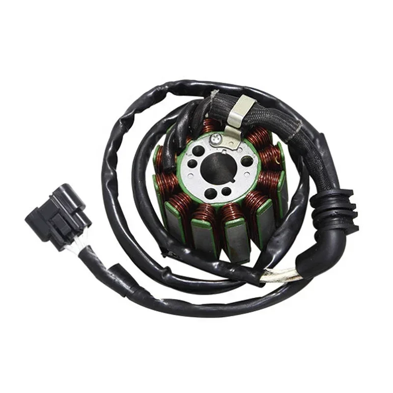 Loki J Magneto Ignition Stator Coil 2D1-81410-00-00 2D1-81410-01-00 2D1-81410-10-00 FOR Yamaha FZ1 / FZ8 / YZF R1 2004-2015 
Loki J Magneto Ignition Stator Coil 2D1-81410-00-00 2D1-81410-01-00 2D1-81410-10-00 FOR Yamaha FZ1 / FZ8 / YZF R1 2004-2015