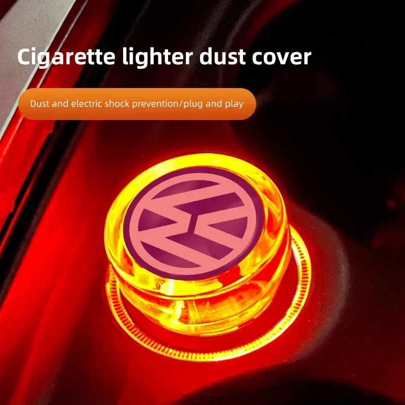 Car Cigarette Lighter Dust Cover Dustproof Decoration Cap For Volkswagen VW Golf R Polo Tiguan Passat B6 Rline Touran CADDY GTI
Car Cigarette Lighter Dust Cover Dustproof Decoration Cap For Volkswagen VW Golf R Polo Tiguan Passat B6 Rline Touran CADDY GTI