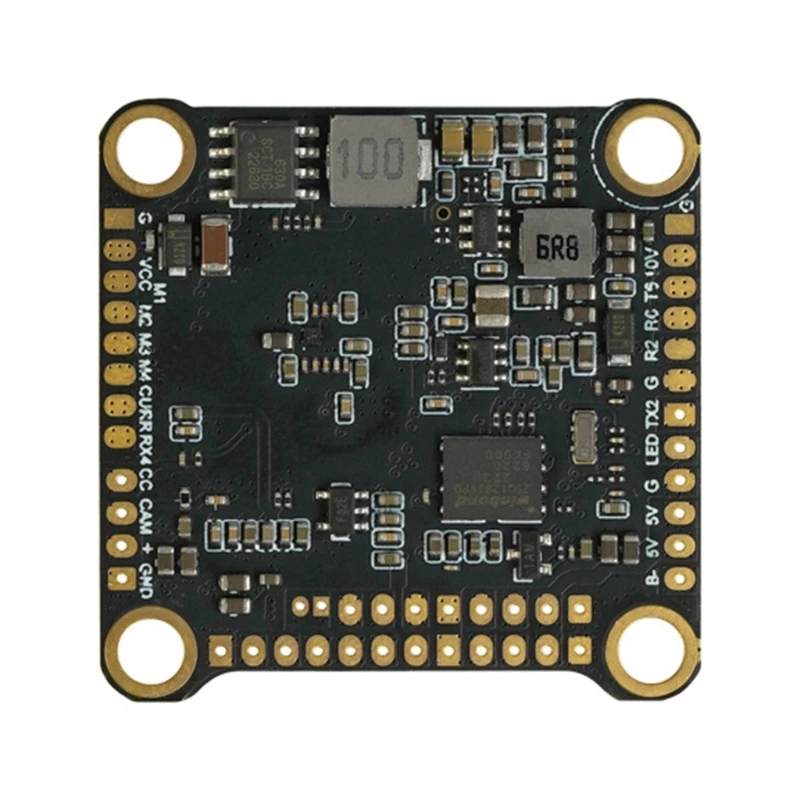 F722 MPU6000 Flight Controllers Build-in Barometers 5/10V Double BEC 16M 4-8S 30.5x30.5mm Mounting Hole
F722 MPU6000 Flight Controllers Build-in Barometers 5/10V Double BEC 16M 4-8S 30.5x30.5mm Mounting Hole