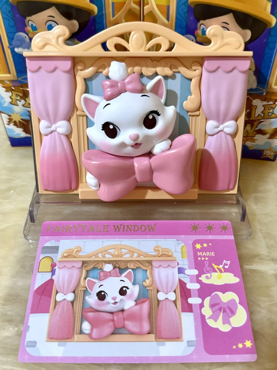 Stamp Window Side Story Blind Box Series PINOCCHIO Reward Graduation Gift Exquisite Gift Refrigerator Stickers Collection Lovely
Stamp Window Side Story Blind Box Series PINOCCHIO Reward Graduation Gift Exquisite Gift Refrigerator Stickers Collection Lovely