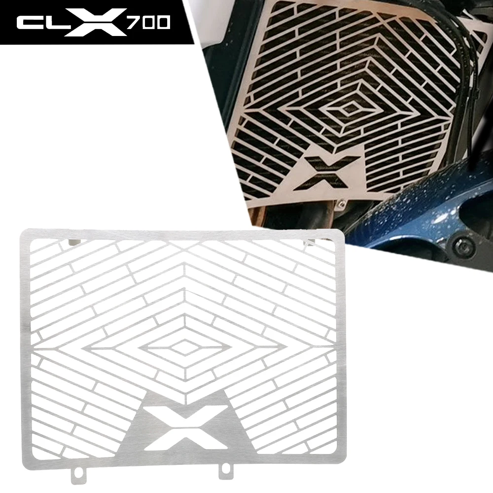 FOR CFMOTO 700CL-X CLX 700 700CLX 2020 2021 2022 Motorcycle CLX700 Accessories Radiator Grille Cover Guard Protection Protetor
FOR CFMOTO 700CL-X CLX 700 700CLX 2020 2021 2022 Motorcycle CLX700 Accessories Radiator Grille Cover Guard Protection Protetor