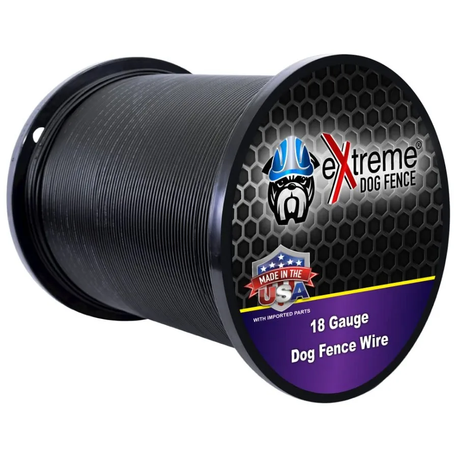 Universally Compatible 18-Gauge Heavy Duty Electric Dog Fence Boundary Wire for All Models of Electric Fence for Dogs - Ingroun
Universally Compatible 18-Gauge Heavy Duty Electric Dog Fence Boundary Wire for All Models of Electric Fence for Dogs - Ingroun