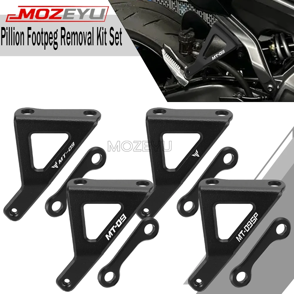 New For Yamaha MT-09 MT 09 SP 2024 2025 2026 MT09 MOZEYU Accessories Pillion Footrest Removal Blanking Plate Set Footrest Cover
New For Yamaha MT-09 MT 09 SP 2024 2025 2026 MT09 MOZEYU Accessories Pillion Footrest Removal Blanking Plate Set Footrest Cover