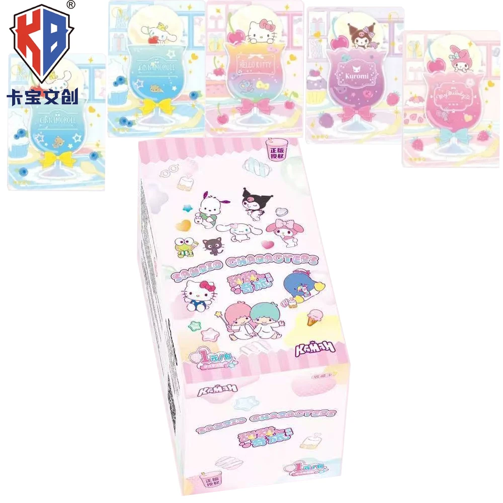 Original KABAO Exquisite Craftsmanship Character Collection Card Lovely Stars Surprise Cartoon Rare Cards Kids Hobbies Gifts
Original KABAO Exquisite Craftsmanship Character Collection Card Lovely Stars Surprise Cartoon Rare Cards Kids Hobbies Gifts