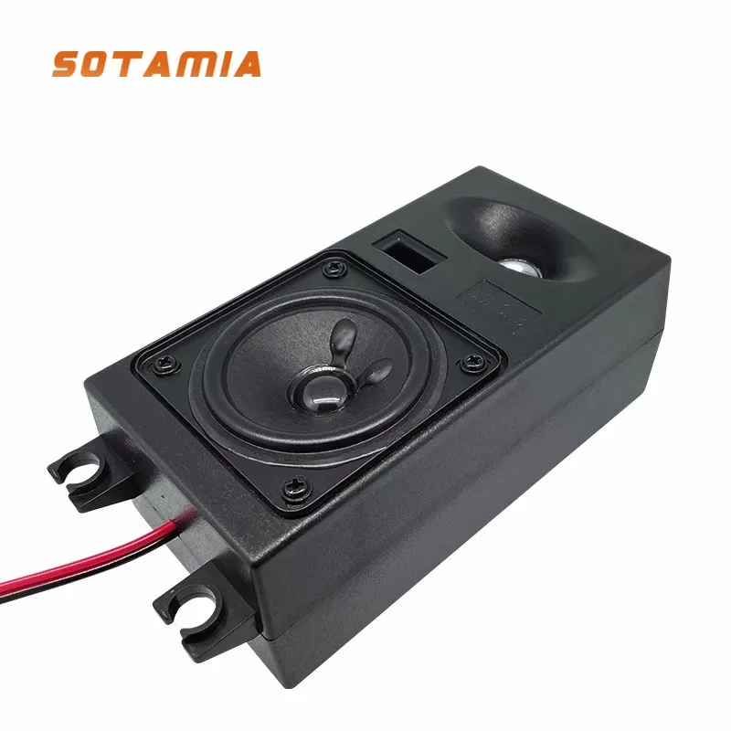 SOTAMIA 2PCS 1 Inch Tweeter 2.75 Inch Mid Bass Passive Speaker Neodymium Magnetic Ultra Tweeter Wool Basin Speaker
SOTAMIA 2PCS 1 Inch Tweeter 2.75 Inch Mid Bass Passive Speaker Neodymium Magnetic Ultra Tweeter Wool Basin Speaker