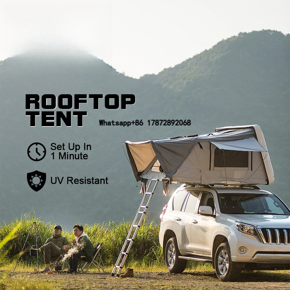 Customization Camping ABS Hard Shell Roof Top Tent Double Layer Automatic Opening Quick Setup Three-Season 2-3 Persons SUV
Customization Camping ABS Hard Shell Roof Top Tent Double Layer Automatic Opening Quick Setup Three-Season 2-3 Persons SUV