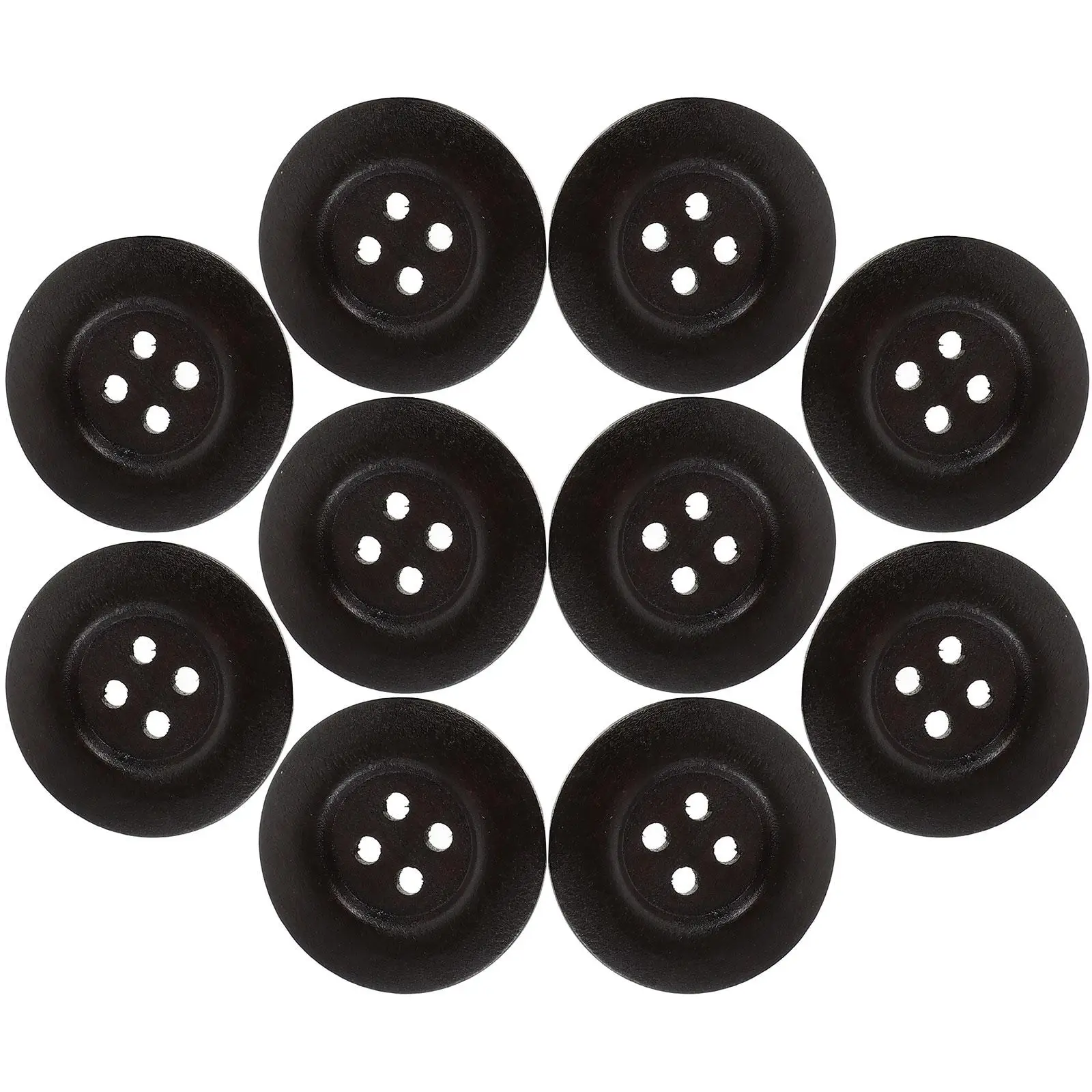 10 PCS Simple Looking Buttons Wooden for Sewing Mix Decorative Bamboo Crafts Scrapbooking
10 PCS Simple Looking Buttons Wooden for Sewing Mix Decorative Bamboo Crafts Scrapbooking