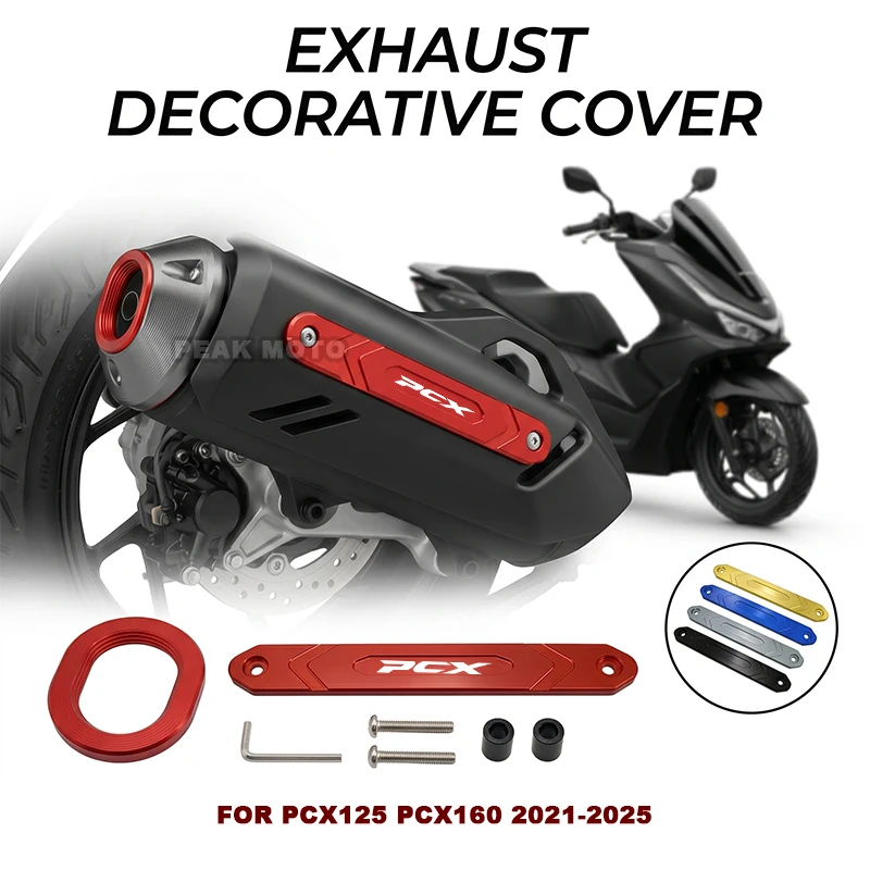 For Honda Pcx125 Pcx160 Motorcycle Modified Exhaust Pipe Decorative Accessories Exhaust Side Anti-Collision Strip PCX160 PCX125
For Honda Pcx125 Pcx160 Motorcycle Modified Exhaust Pipe Decorative Accessories Exhaust Side Anti-Collision Strip PCX160 PCX125