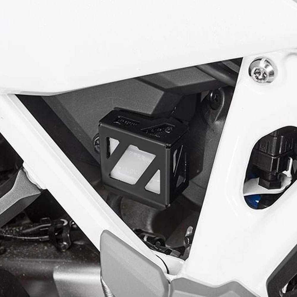 Motorcycle Rear Brake Fluid Reservoir Cover Guard For Honda Africa Twin CRF 1100L CRF1100L AFRICA TWIN DCT ADV ADVENTURE SPORT
Motorcycle Rear Brake Fluid Reservoir Cover Guard For Honda Africa Twin CRF 1100L CRF1100L AFRICA TWIN DCT ADV ADVENTURE SPORT