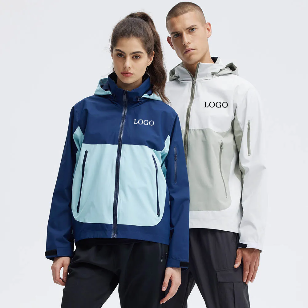 Custom LOGO mens and womens outdoor sports jackets in autumn and winter waterproof and windproof mountaineering clothes cycling
Custom LOGO mens and womens outdoor sports jackets in autumn and winter waterproof and windproof mountaineering clothes cycling