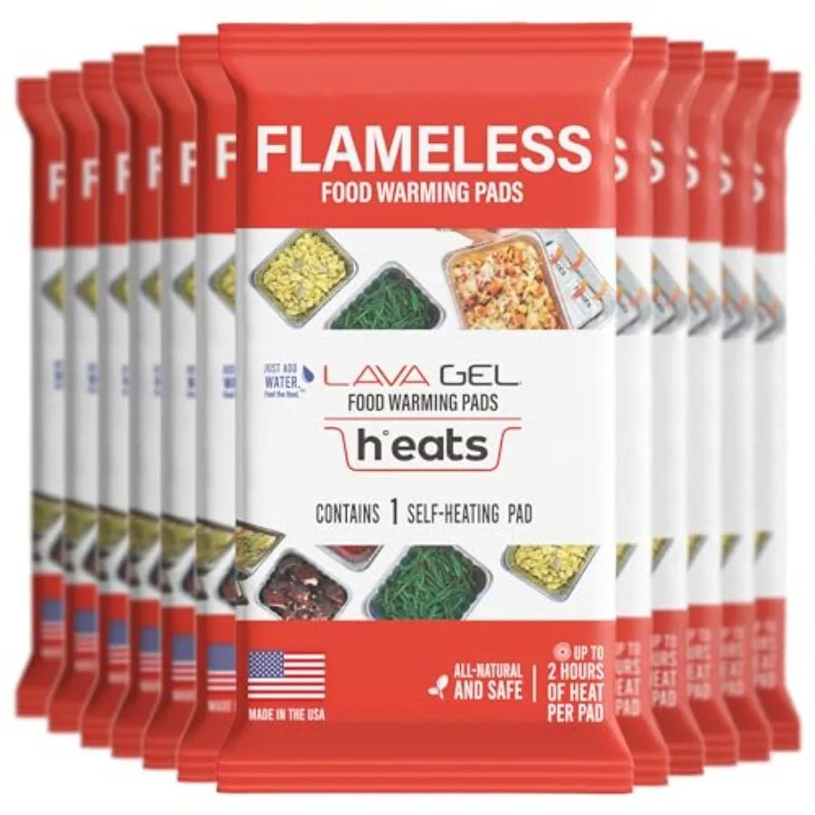Flameless Food Warming Pads 1 Pack - Food Warmers for Parties Buffet Disposable - Party Buffet Servers and Warmers for Size s -
Flameless Food Warming Pads 1 Pack - Food Warmers for Parties Buffet Disposable - Party Buffet Servers and Warmers for Size s -