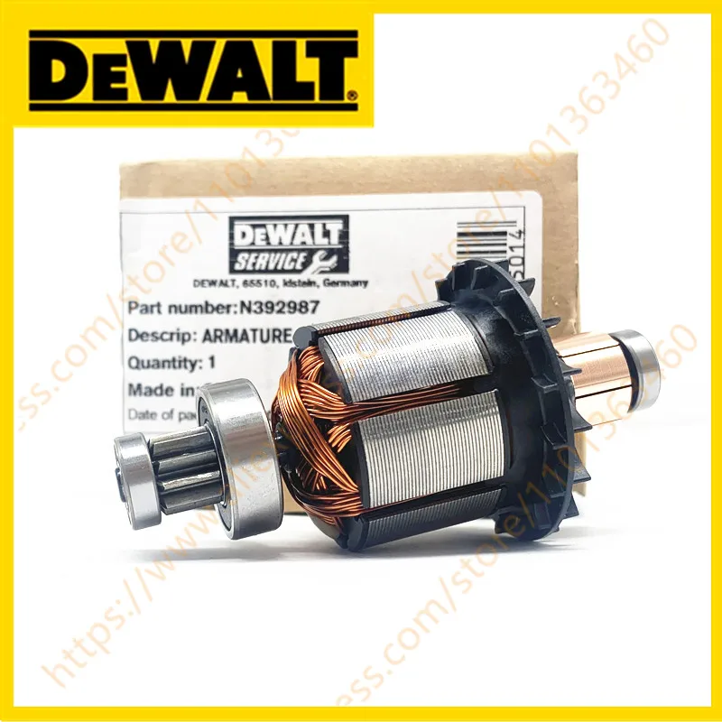 18V-20V ARMATURE Rotor For Dewalt N392987 DCH253 DCH254 DCH253M2 DCH254M2 DCH253KN
18V-20V ARMATURE Rotor For Dewalt N392987 DCH253 DCH254 DCH253M2 DCH254M2 DCH253KN