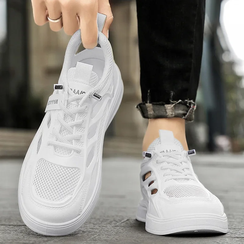 High-quality Men's Large-sized Lace-up Solid Two-color Breathable Flat Casual Wear-resistant Board Shoes for Spring and Summer
High-quality Men's Large-sized Lace-up Solid Two-color Breathable Flat Casual Wear-resistant Board Shoes for Spring and Summer