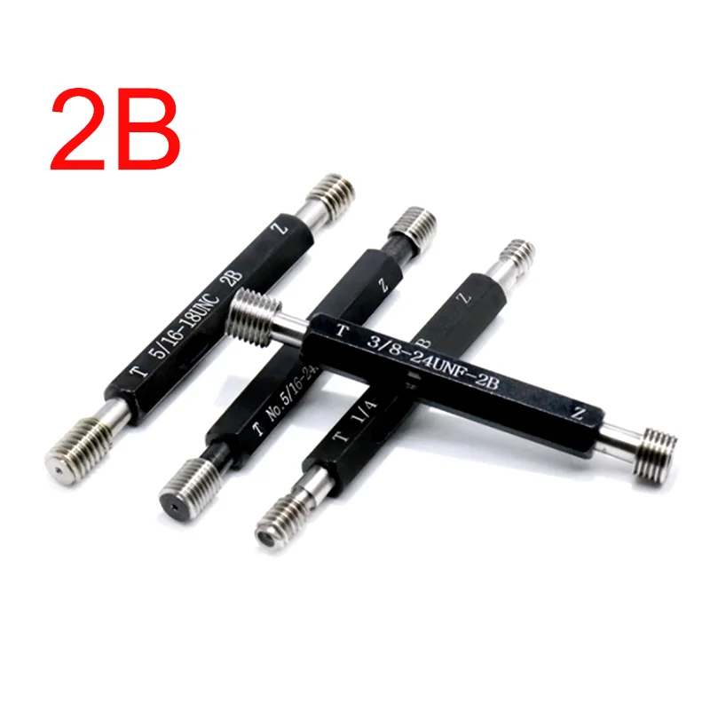 1PCS Steel Mer-cury Gage Thread Plug Gauge 2B UNC UNF 0-80 1-64 2-56 3-56 4-48 5-44 6-32 10-24 12-28 1/4 5/16 3/8 1/2 9/16
1PCS Steel Mer-cury Gage Thread Plug Gauge 2B UNC UNF 0-80 1-64 2-56 3-56 4-48 5-44 6-32 10-24 12-28 1/4 5/16 3/8 1/2 9/16