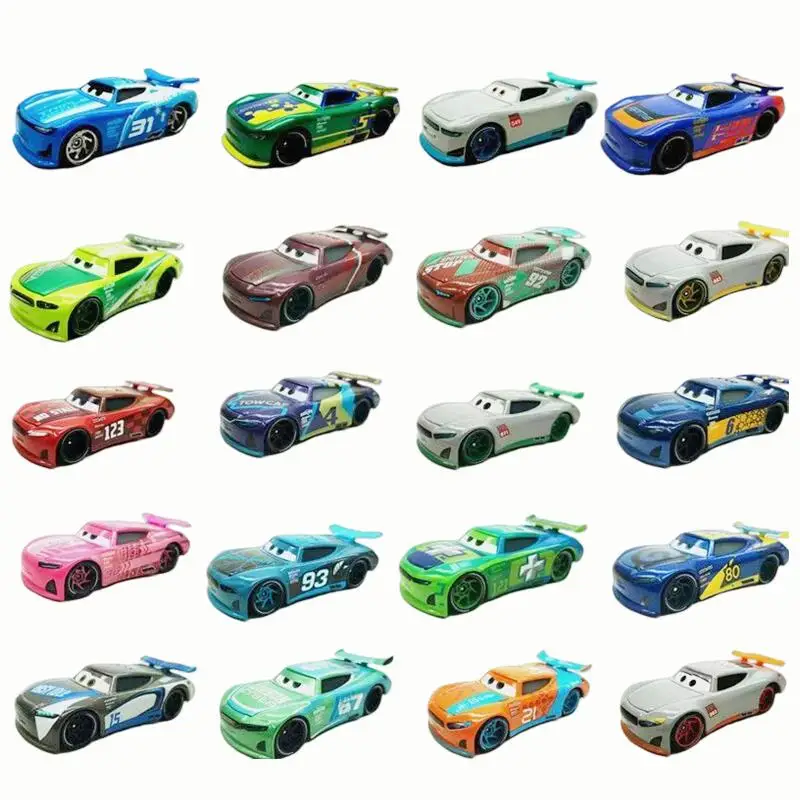 McQueen Cars 1:55 Diecast Alloy Racing Car Toy Lightning Jackson Storm Metal Model Car Collectible Boys Inertia Toy Gift
McQueen Cars 1:55 Diecast Alloy Racing Car Toy Lightning Jackson Storm Metal Model Car Collectible Boys Inertia Toy Gift